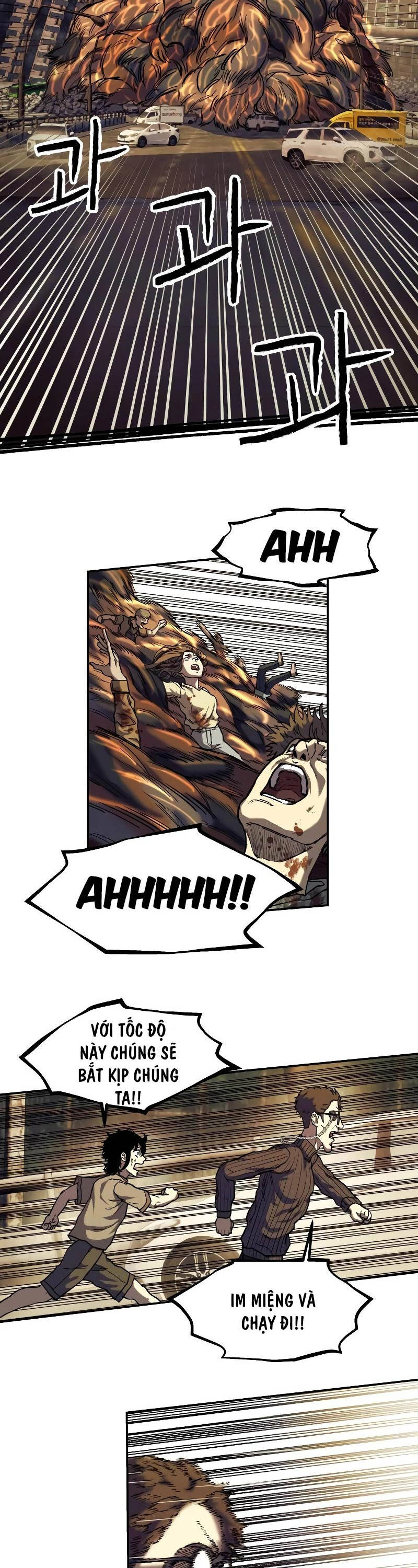 Sống Sót Qua Ngày Tận Thế Chapter 4 - 20
