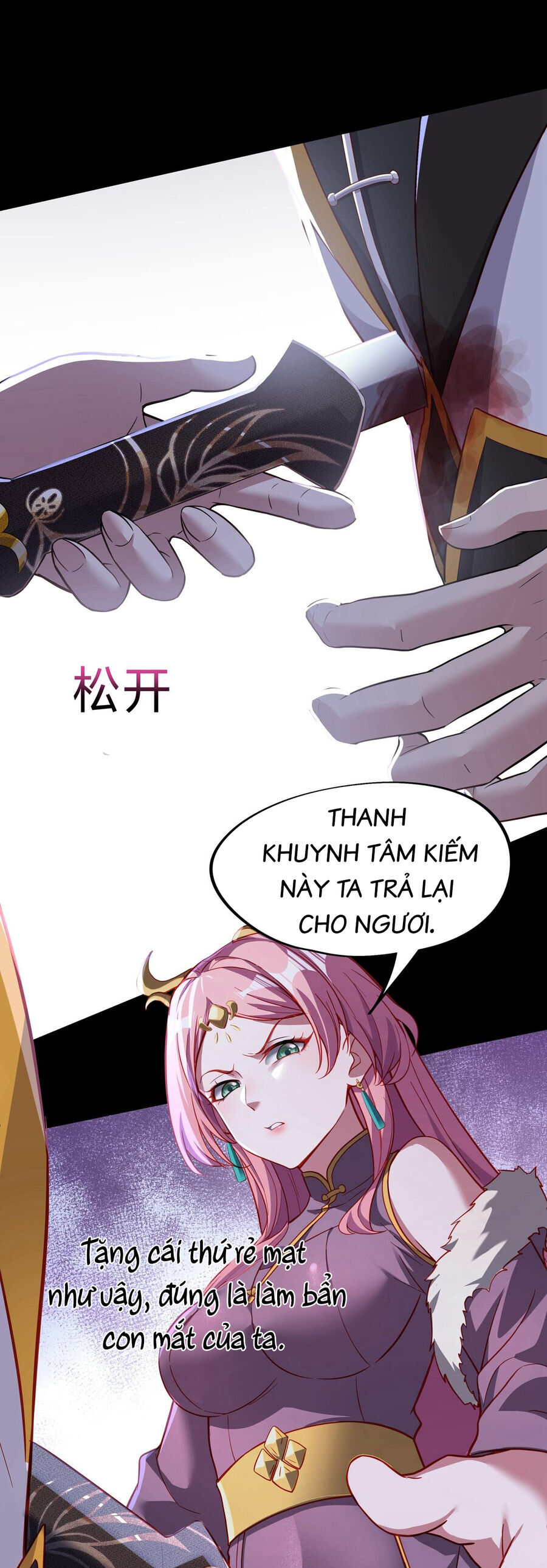 Đường Thần Thiên Mệnh Chapter 1 - 6