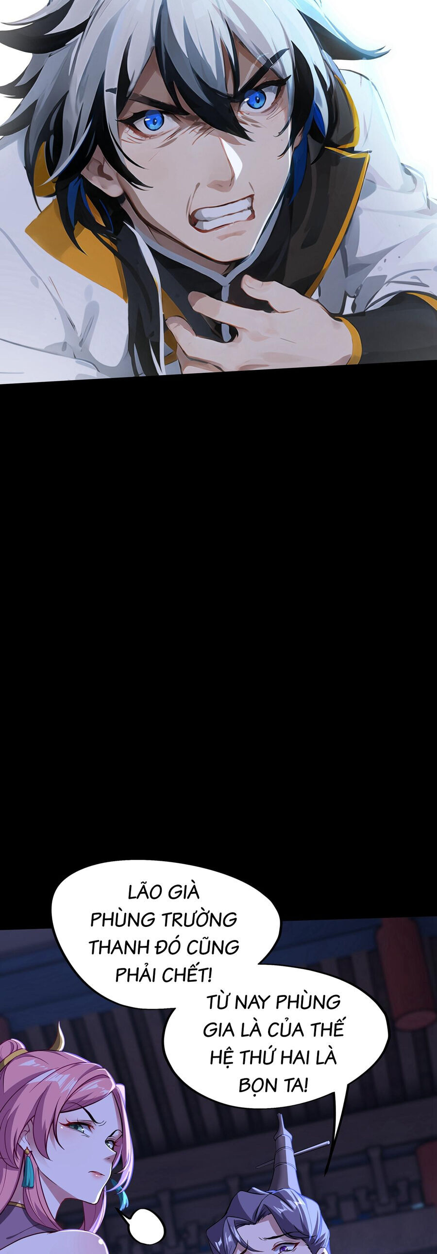 Đường Thần Thiên Mệnh Chapter 1 - 8