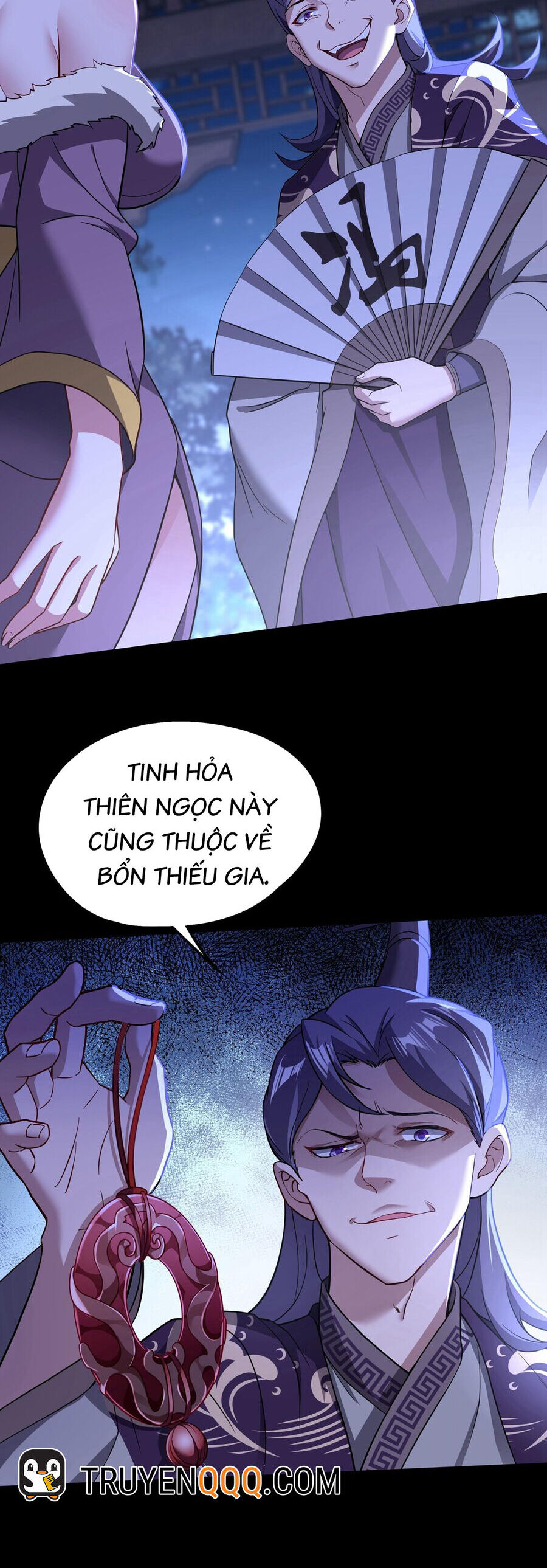 Đường Thần Thiên Mệnh Chapter 1 - 9