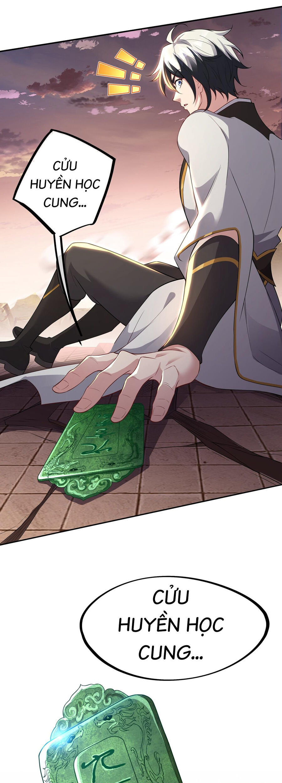 Đường Thần Thiên Mệnh Chapter 10 - 11