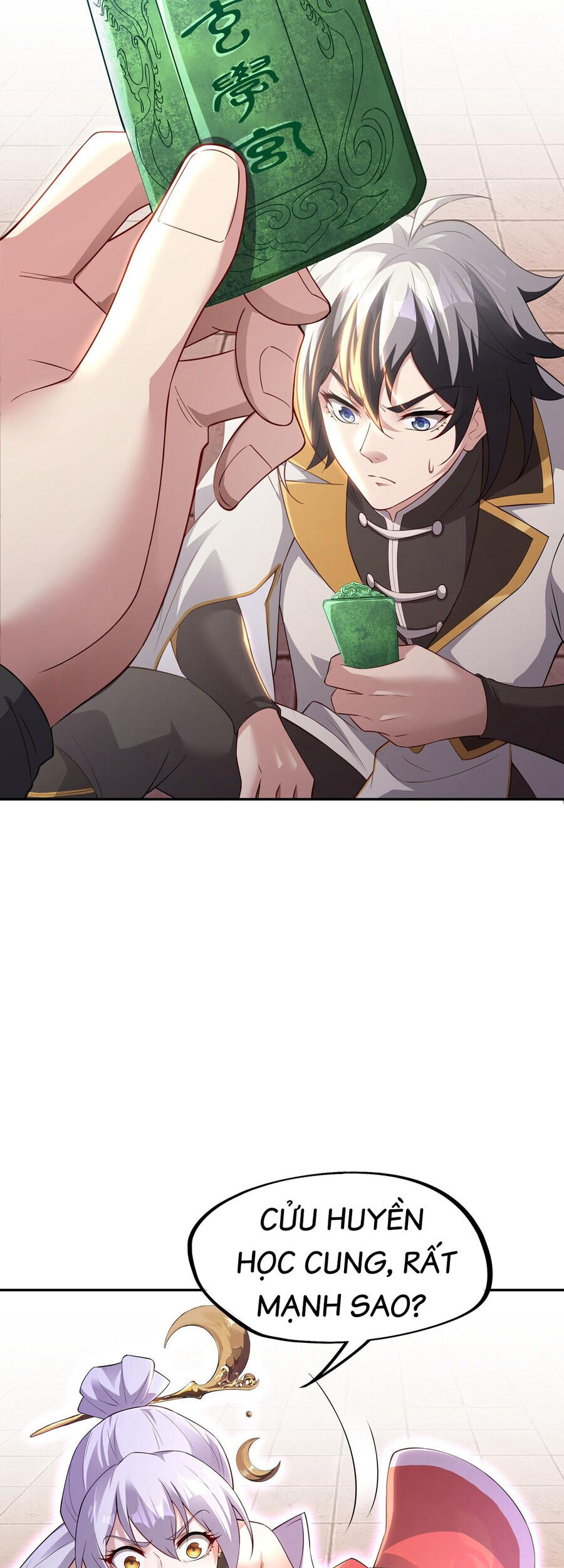 Đường Thần Thiên Mệnh Chapter 10 - 12