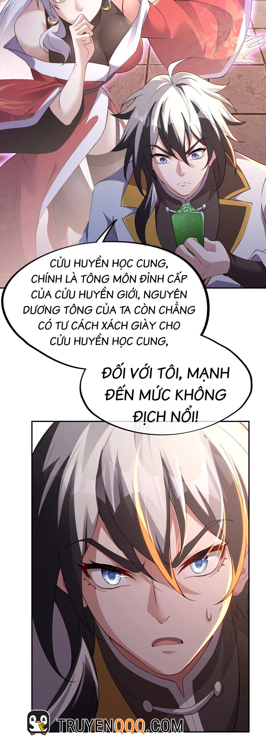 Đường Thần Thiên Mệnh Chapter 10 - 13