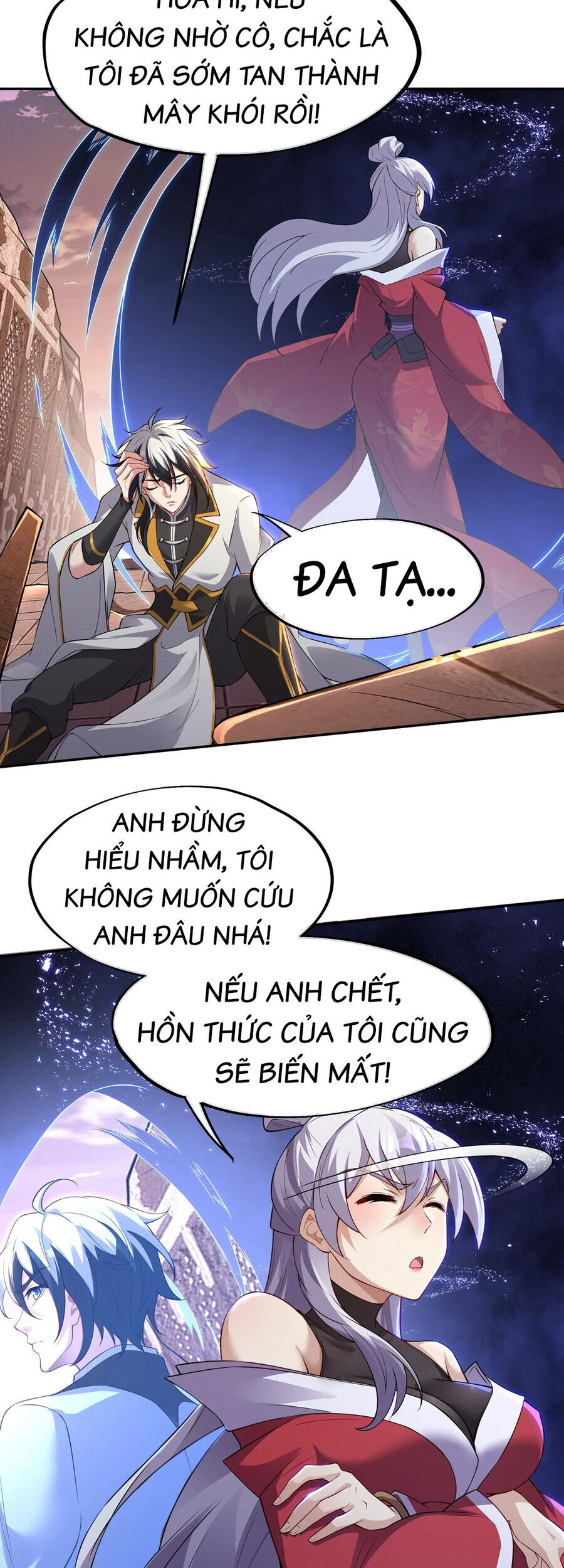 Đường Thần Thiên Mệnh Chapter 10 - 9
