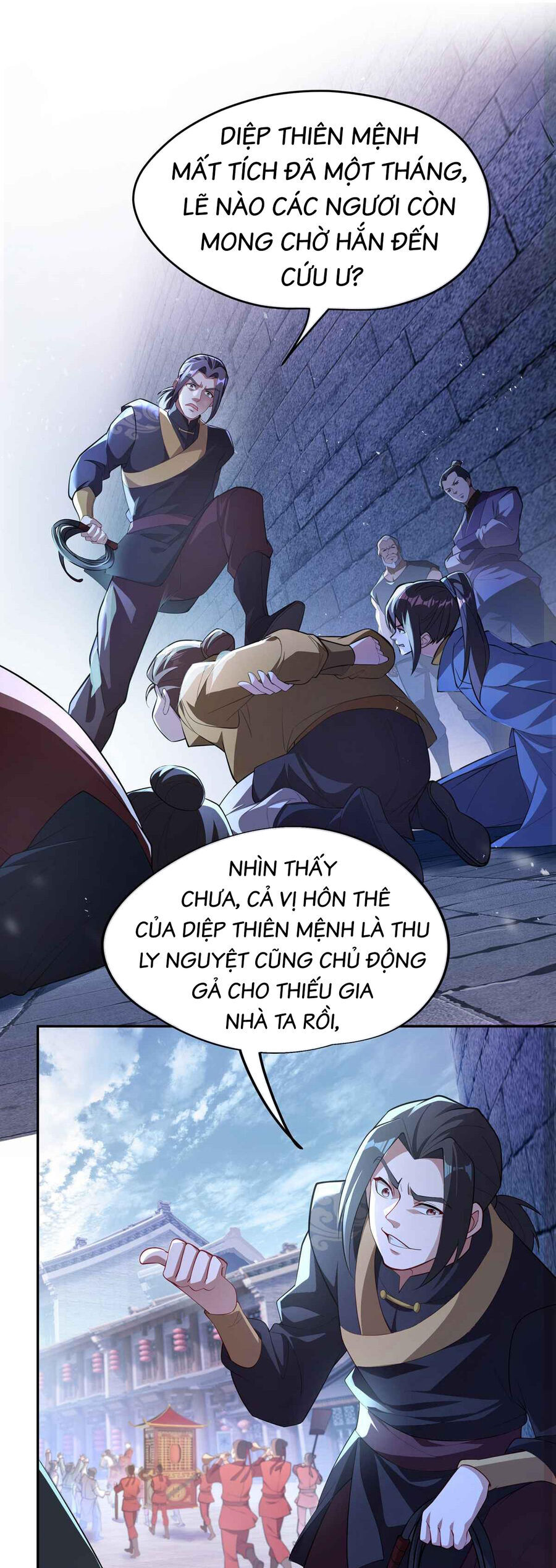 Đường Thần Thiên Mệnh Chapter 2 - 14