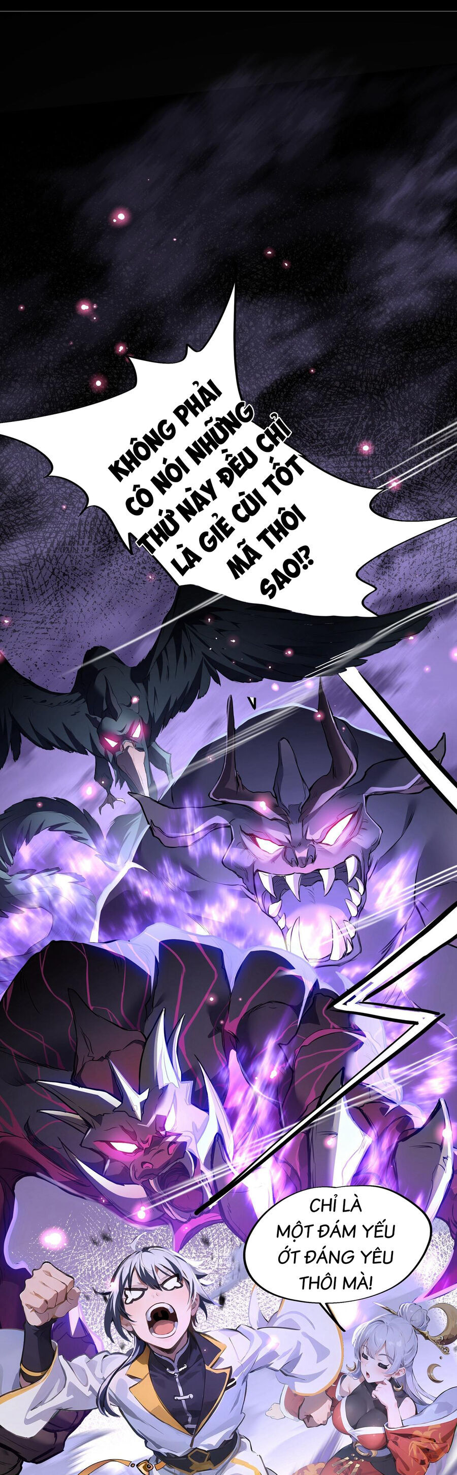 Đường Thần Thiên Mệnh Chapter 2 - 2