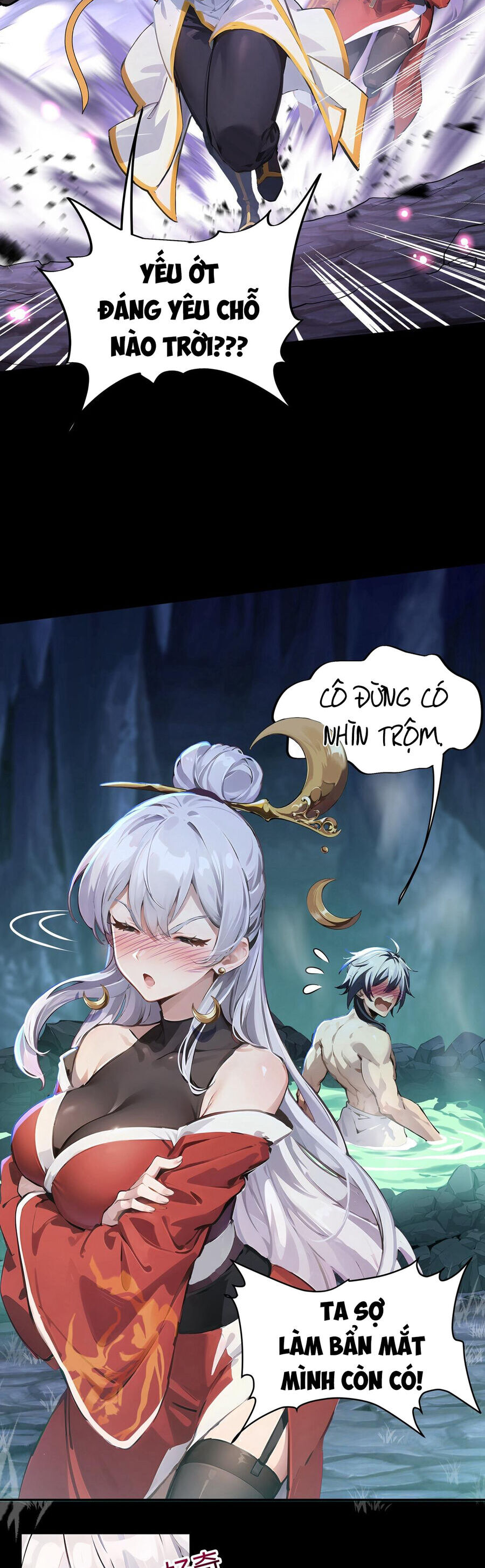 Đường Thần Thiên Mệnh Chapter 2 - 3