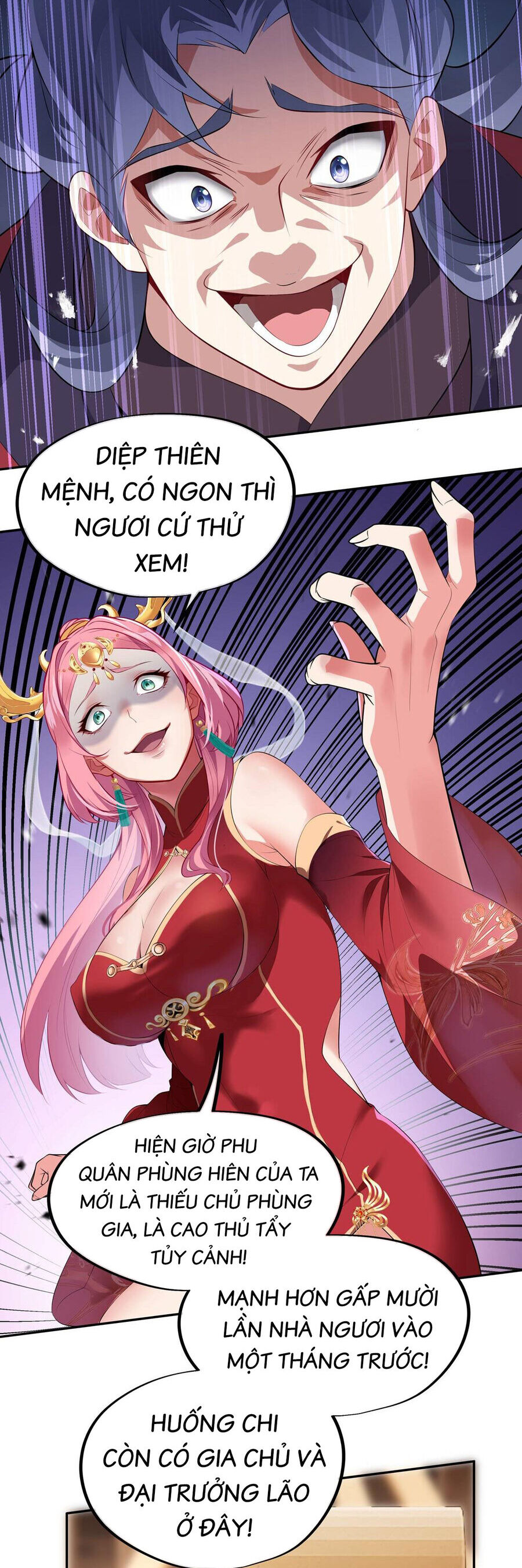 Đường Thần Thiên Mệnh Chapter 3 - 11