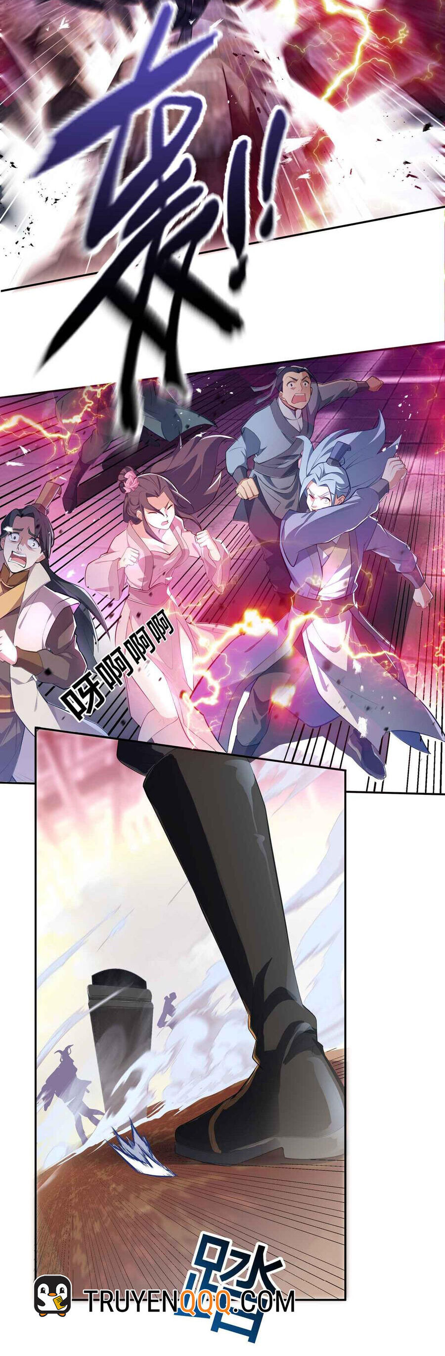 Đường Thần Thiên Mệnh Chapter 3 - 5