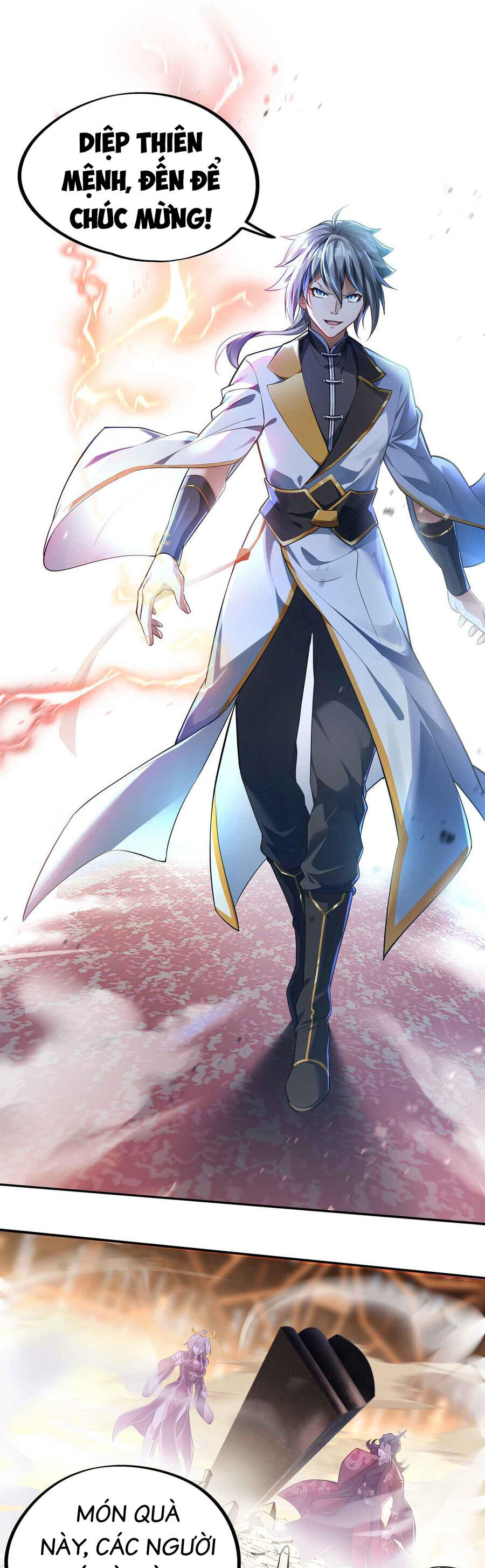 Đường Thần Thiên Mệnh Chapter 3 - 6