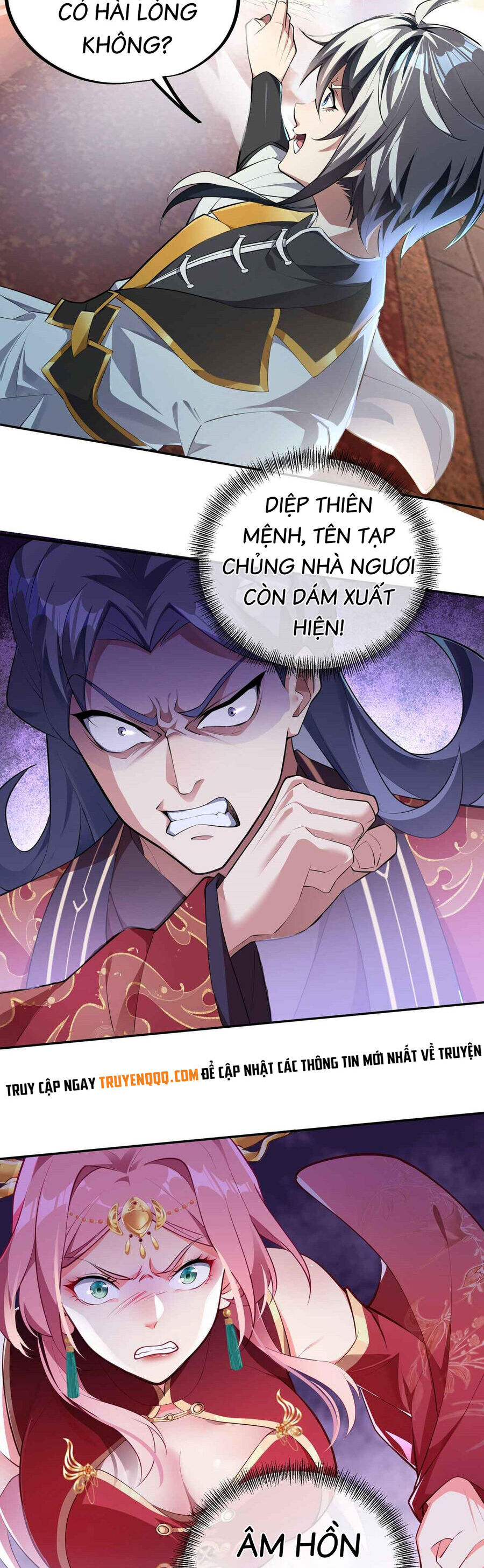 Đường Thần Thiên Mệnh Chapter 3 - 7
