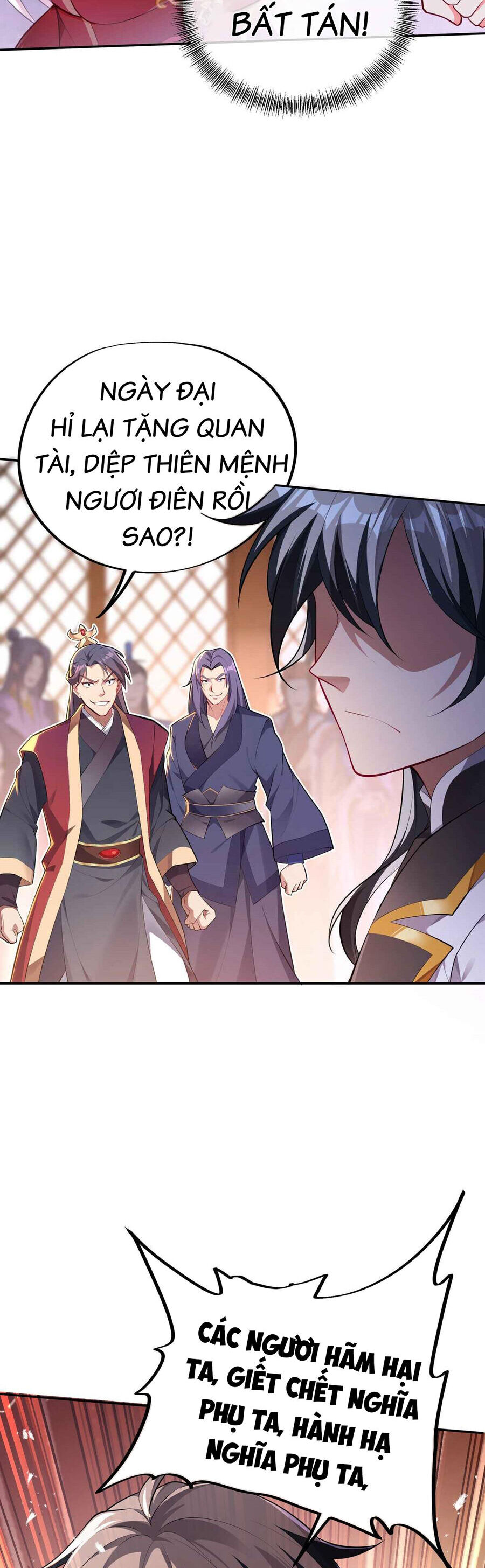 Đường Thần Thiên Mệnh Chapter 3 - 8