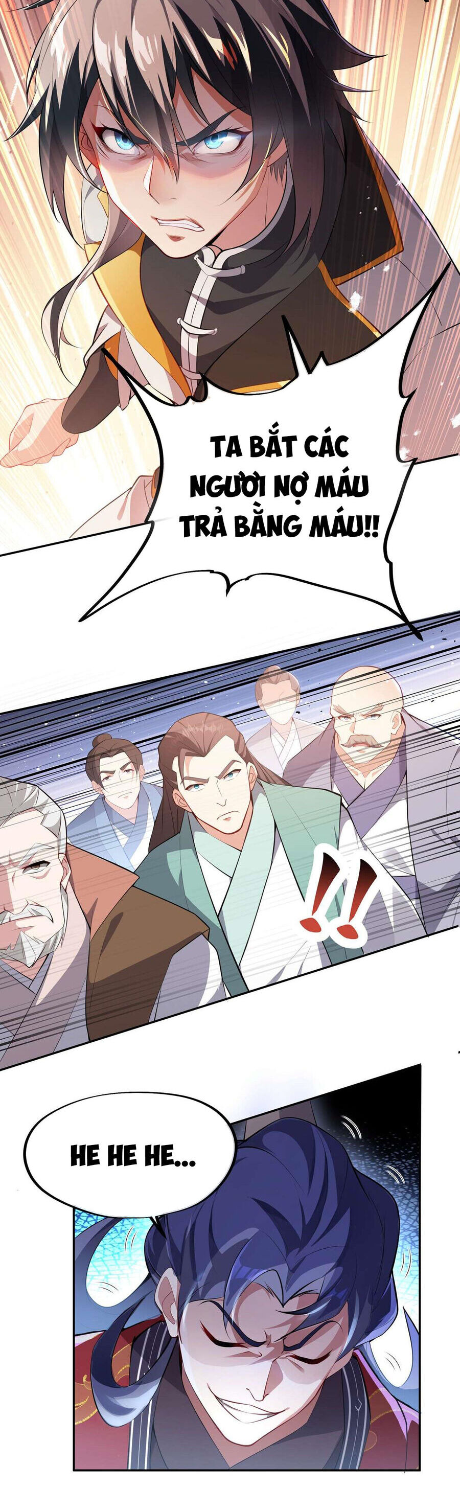 Đường Thần Thiên Mệnh Chapter 3 - 9