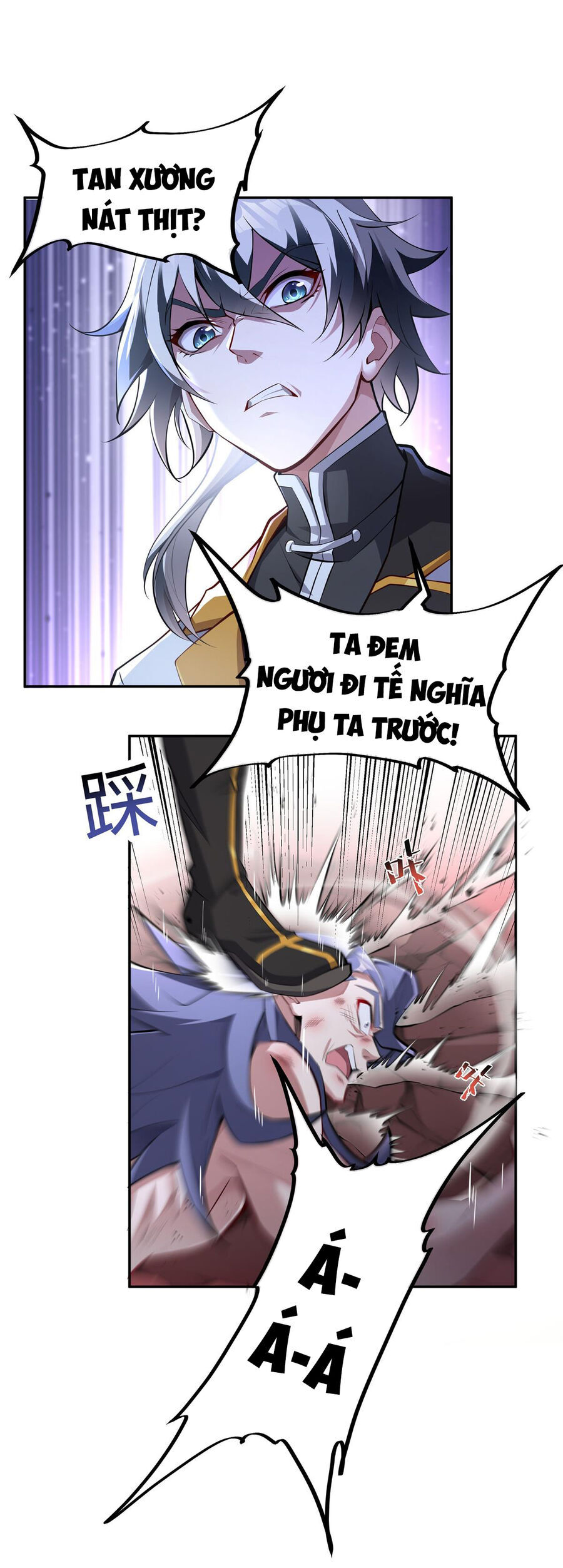 Đường Thần Thiên Mệnh Chapter 4 - 14