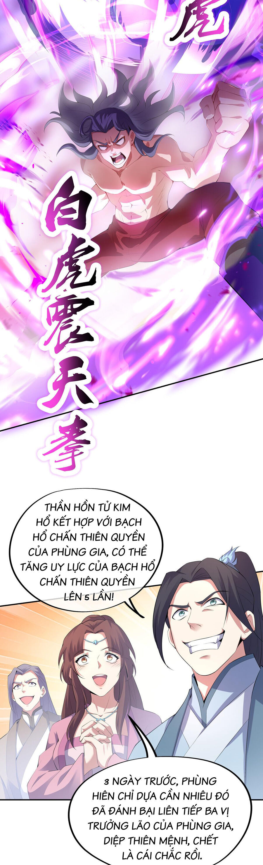 Đường Thần Thiên Mệnh Chapter 4 - 3