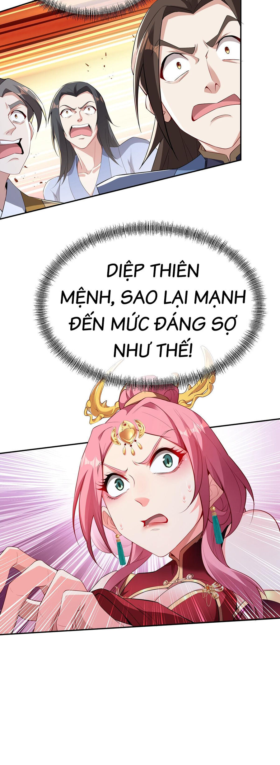 Đường Thần Thiên Mệnh Chapter 5 - 7