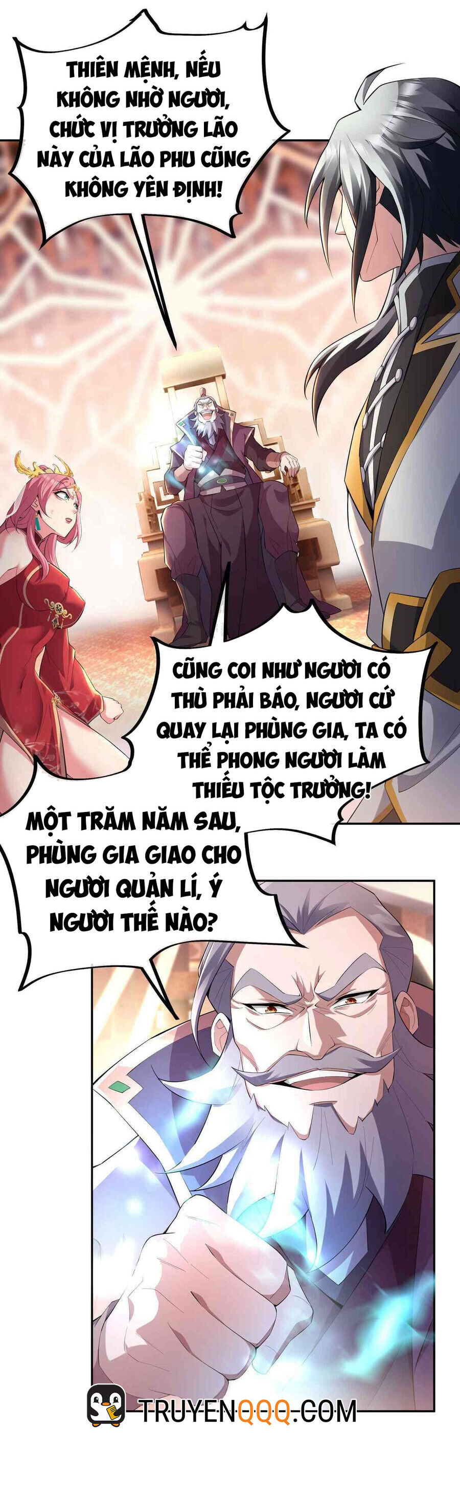 Đường Thần Thiên Mệnh Chapter 6 - 12