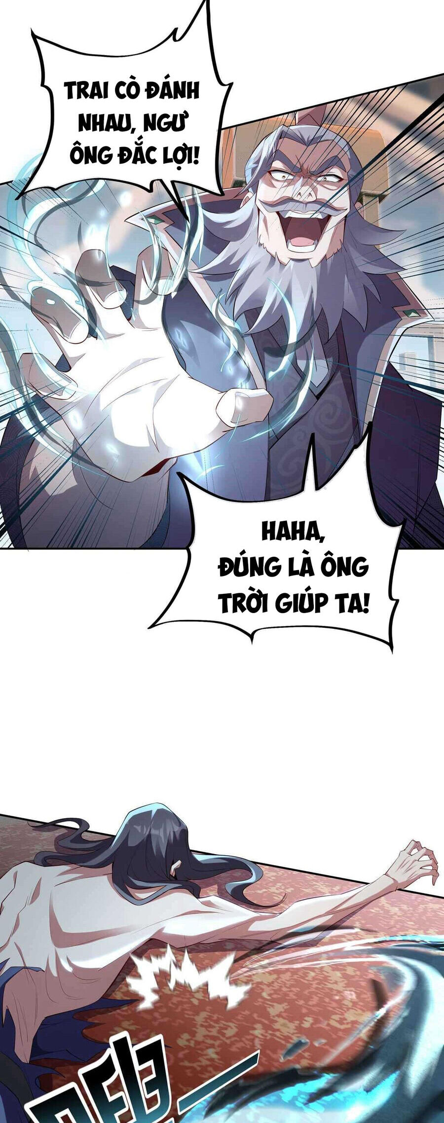 Đường Thần Thiên Mệnh Chapter 6 - 9