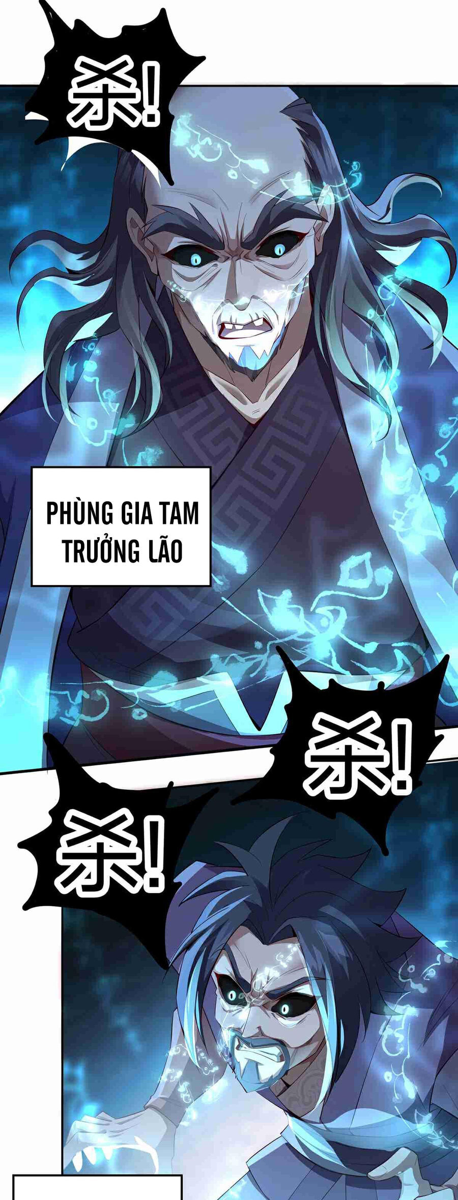 Đường Thần Thiên Mệnh Chapter 7 - 8