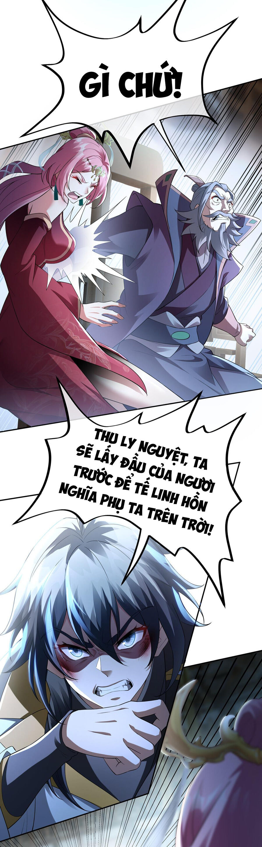 Đường Thần Thiên Mệnh Chapter 8 - 15