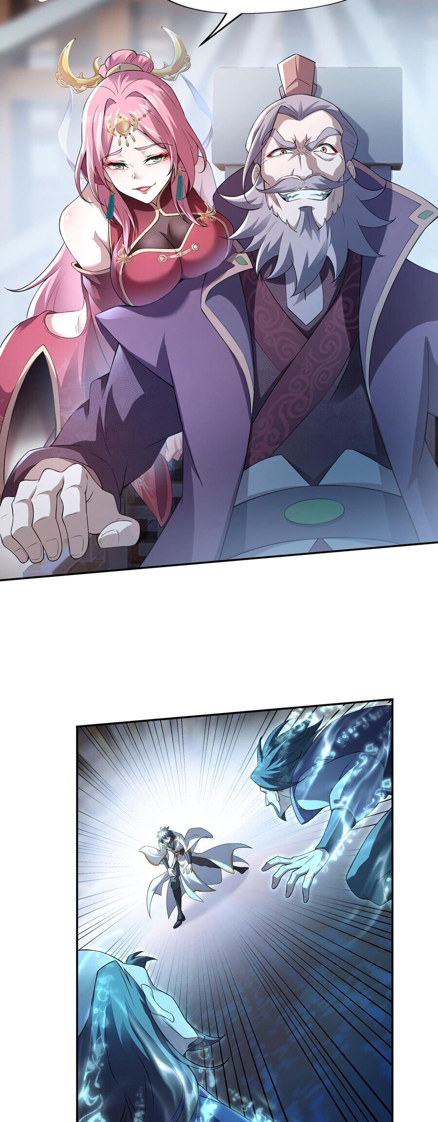 Đường Thần Thiên Mệnh Chapter 8 - 10