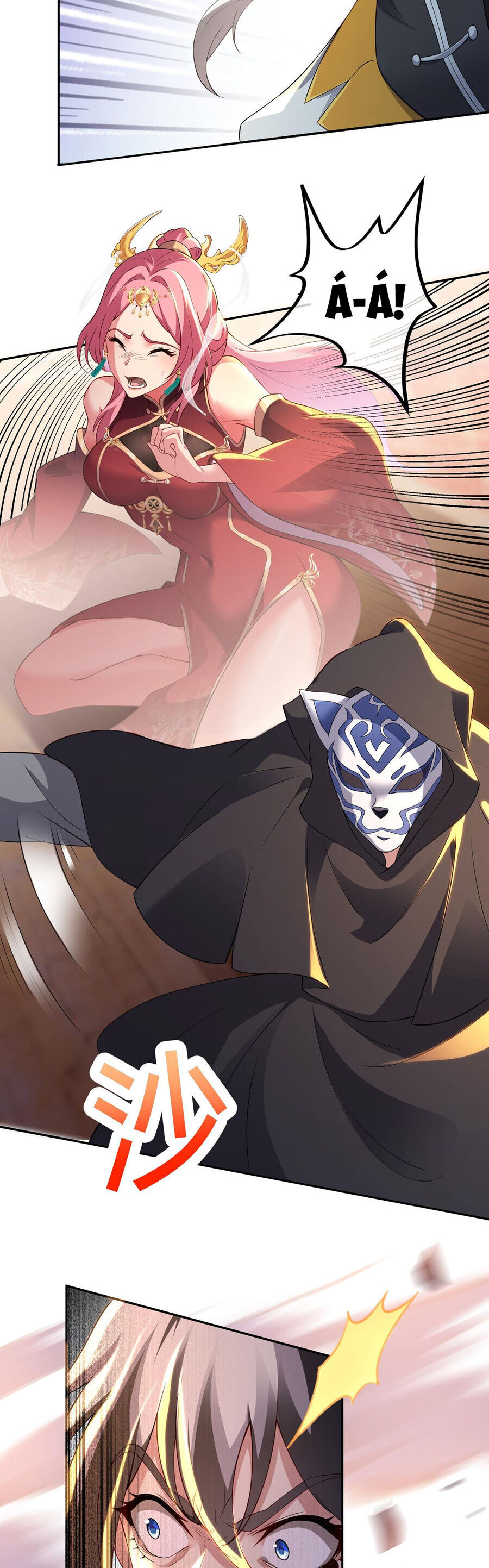 Đường Thần Thiên Mệnh Chapter 9 - 13