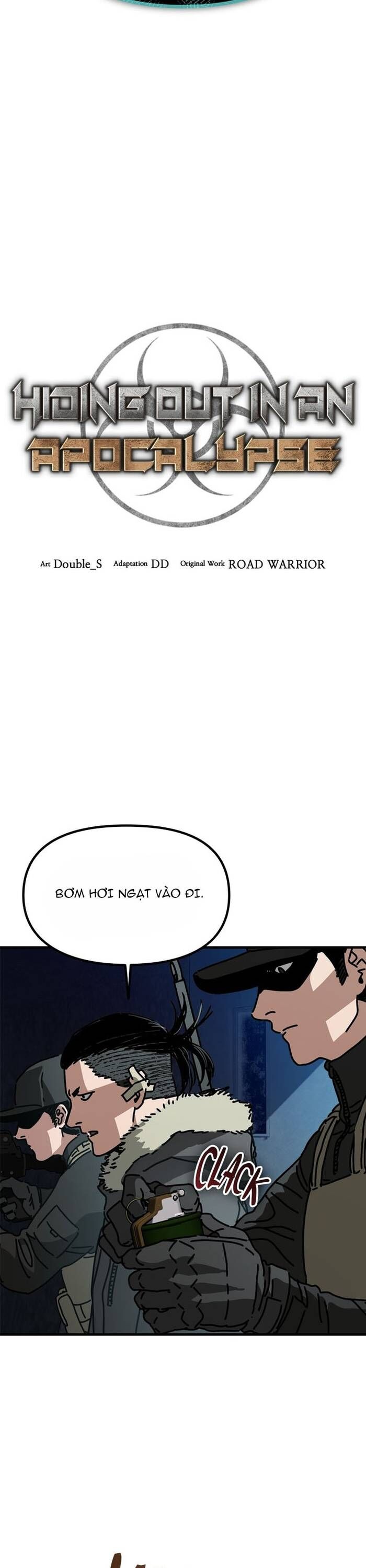 Ngôi Nhà Ẩn Ngày Tận Thế Chapter 47 - 21