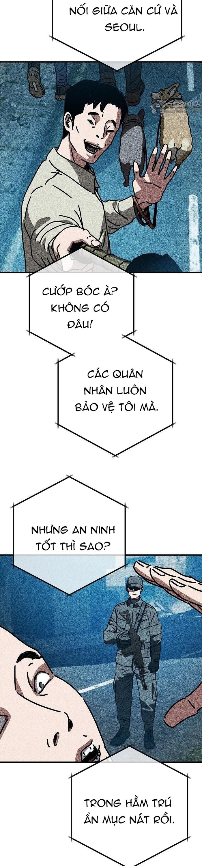 Ngôi Nhà Ẩn Ngày Tận Thế Chapter 50 - 33