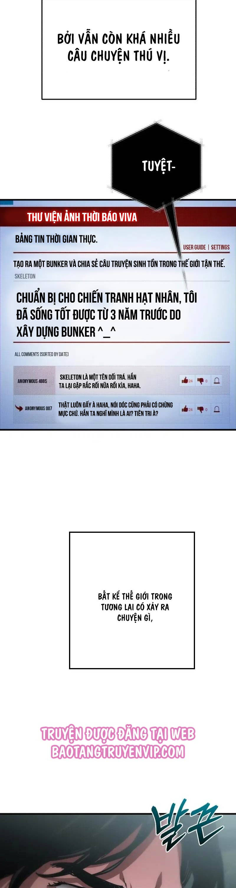 Ngôi Nhà Ẩn Ngày Tận Thế Chapter 1 - 22