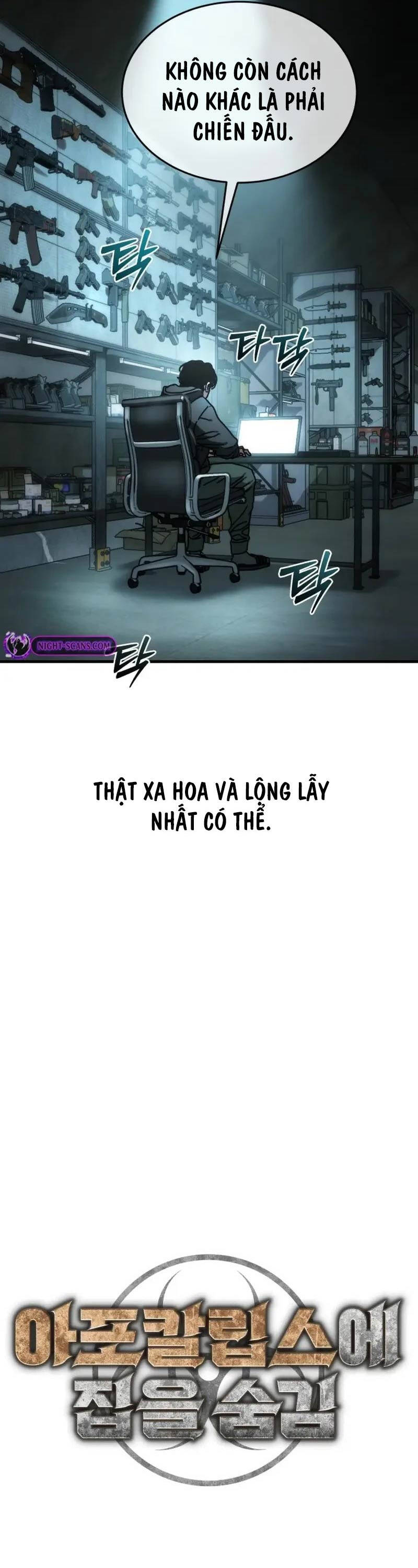 Ngôi Nhà Ẩn Ngày Tận Thế Chapter 1 - 24