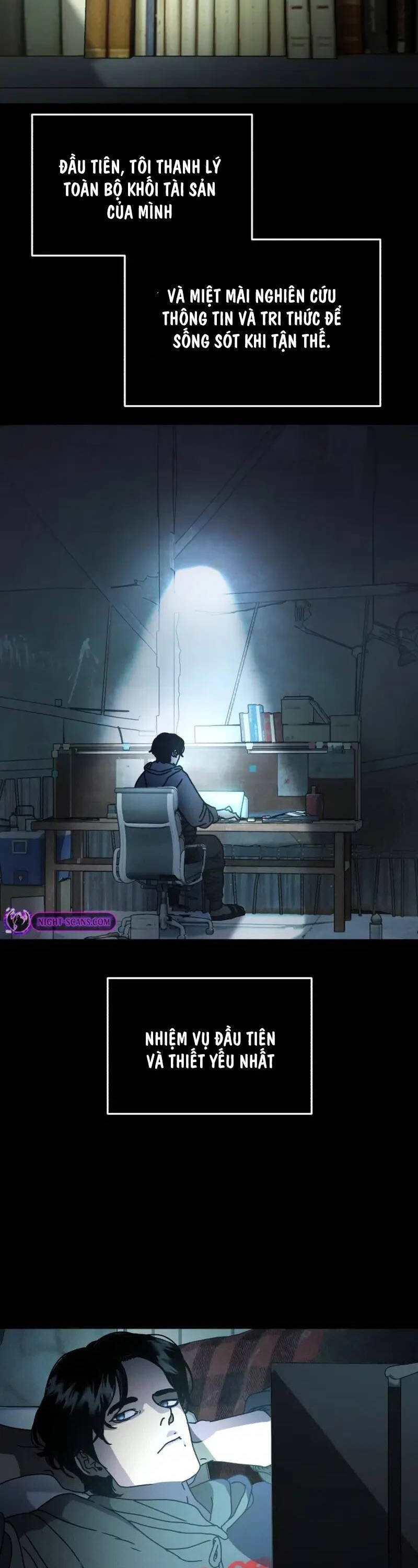 Ngôi Nhà Ẩn Ngày Tận Thế Chapter 2 - 12