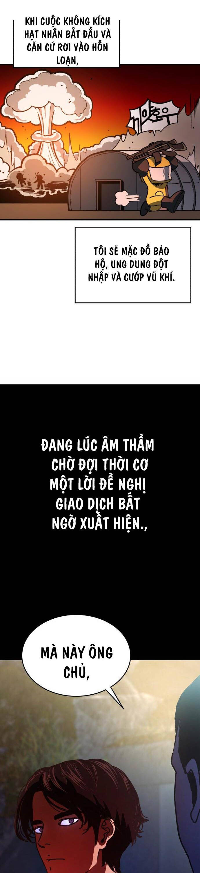 Ngôi Nhà Ẩn Ngày Tận Thế Chapter 3 - 8