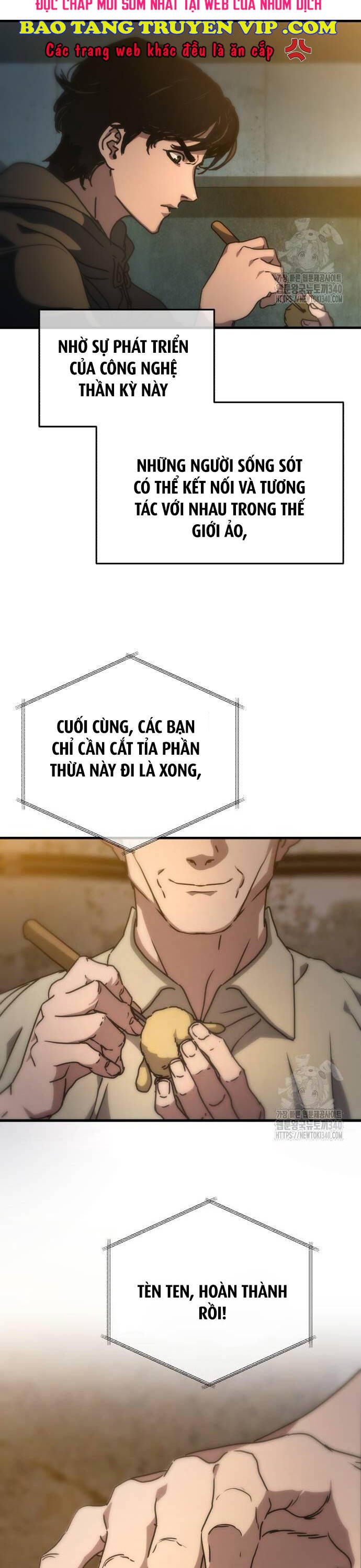 Ngôi Nhà Ẩn Ngày Tận Thế Chapter 4 - 5