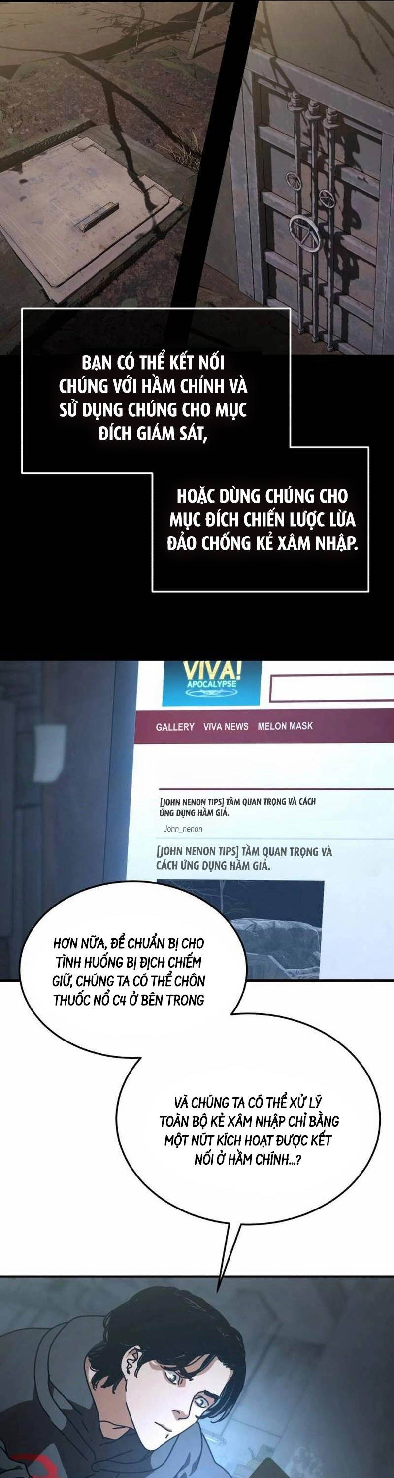 Ngôi Nhà Ẩn Ngày Tận Thế Chapter 8 - 11