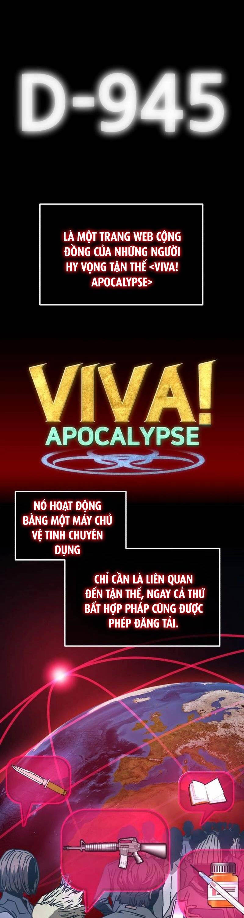 Ngôi Nhà Ẩn Ngày Tận Thế Chapter 8 - 5