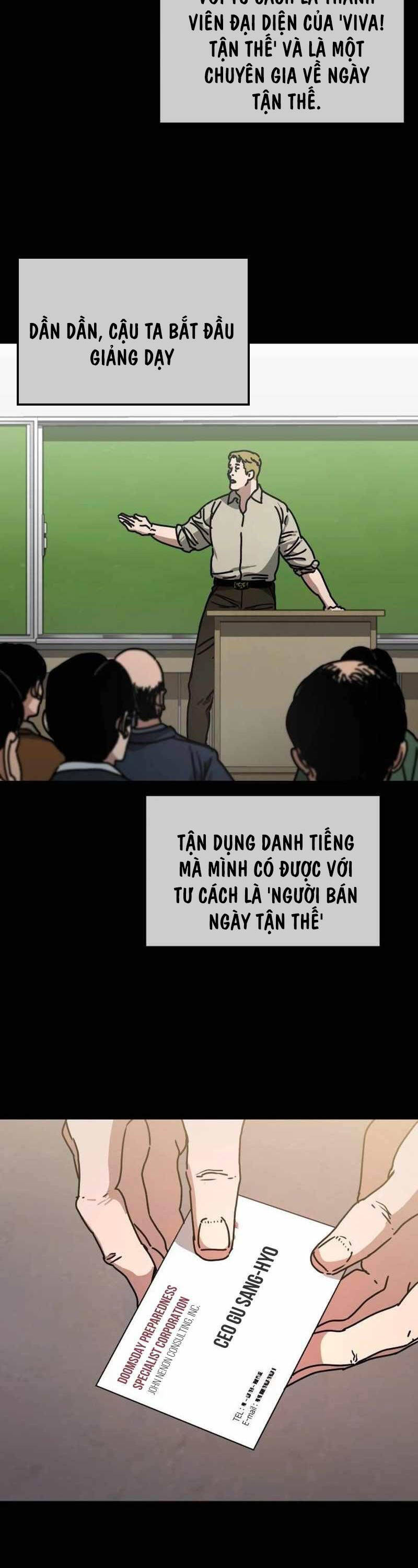 Ngôi Nhà Ẩn Ngày Tận Thế Chapter 9 - 13