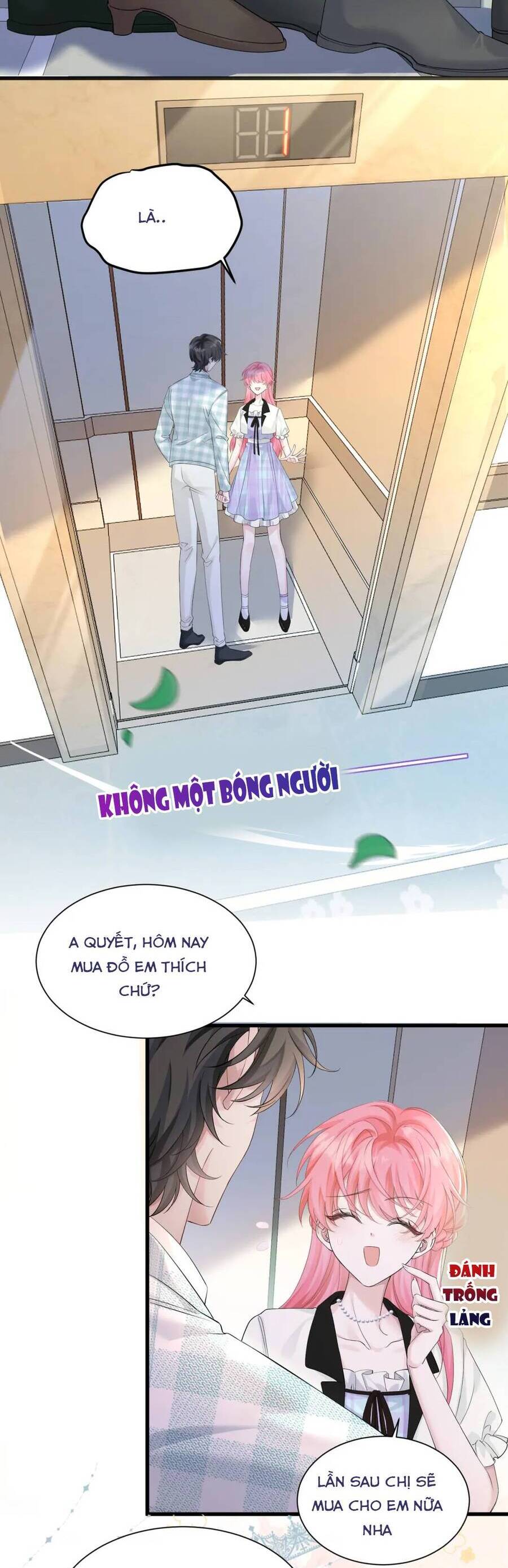 Xuyên Thành Tiểu Muội Của Đại Lão Giấu Mặt Chapter 10 - 11