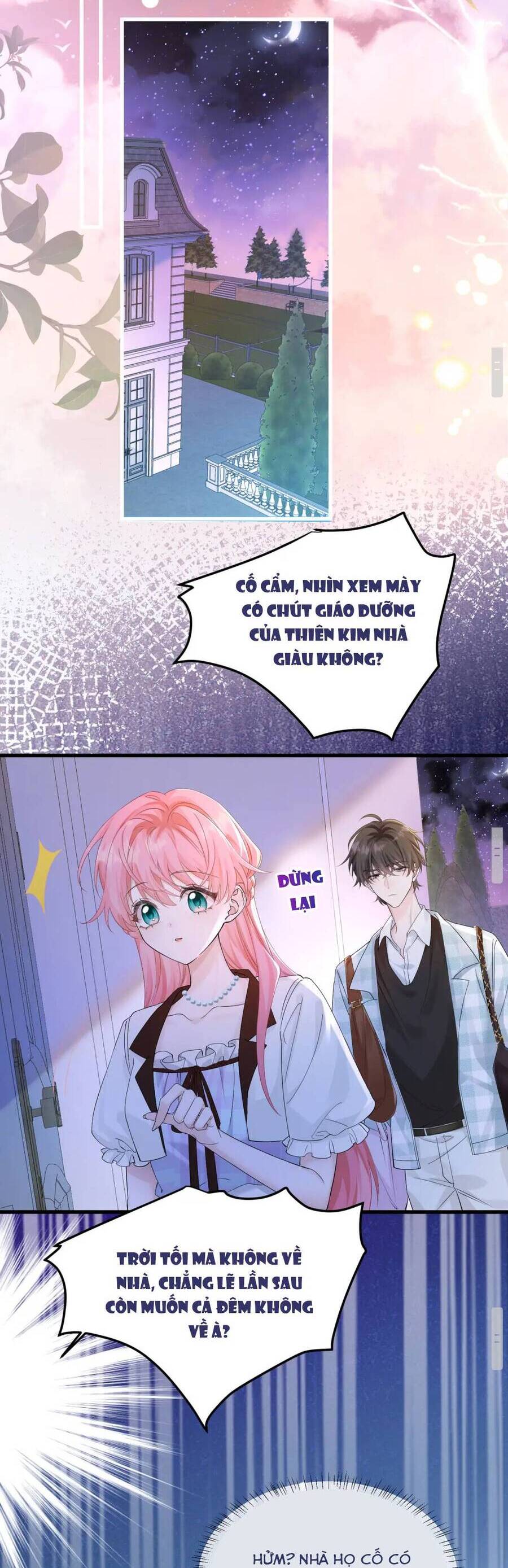 Xuyên Thành Tiểu Muội Của Đại Lão Giấu Mặt Chapter 10 - 14