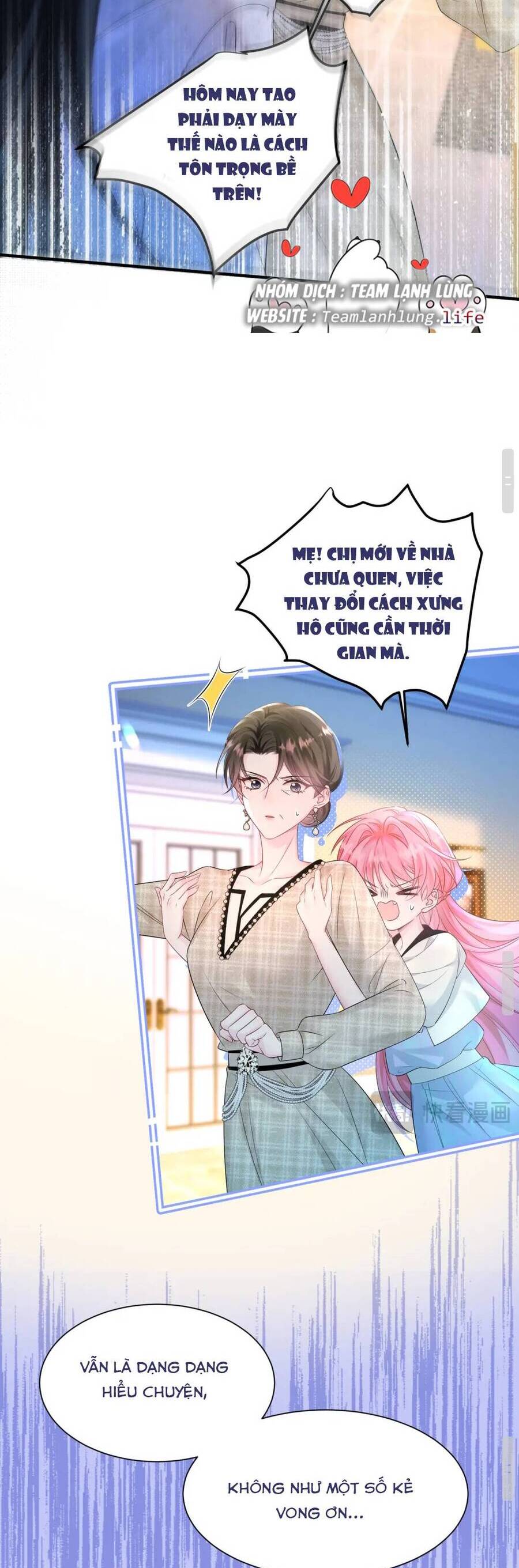 Xuyên Thành Tiểu Muội Của Đại Lão Giấu Mặt Chapter 10 - 21