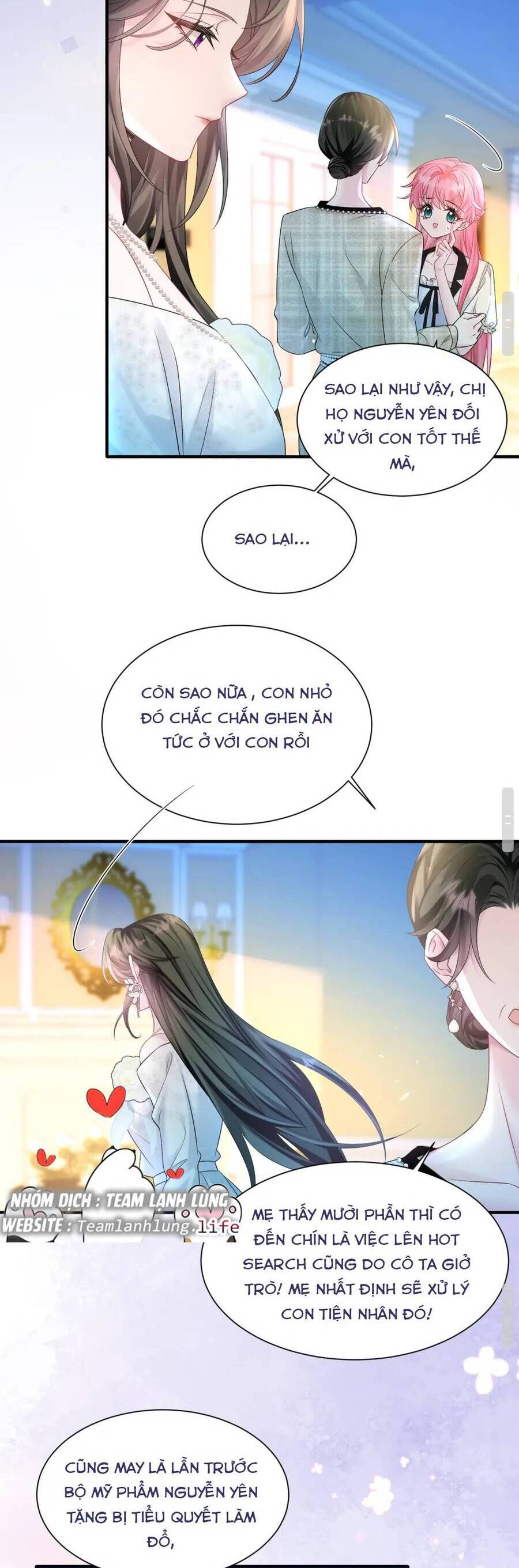 Xuyên Thành Tiểu Muội Của Đại Lão Giấu Mặt Chapter 10 - 23