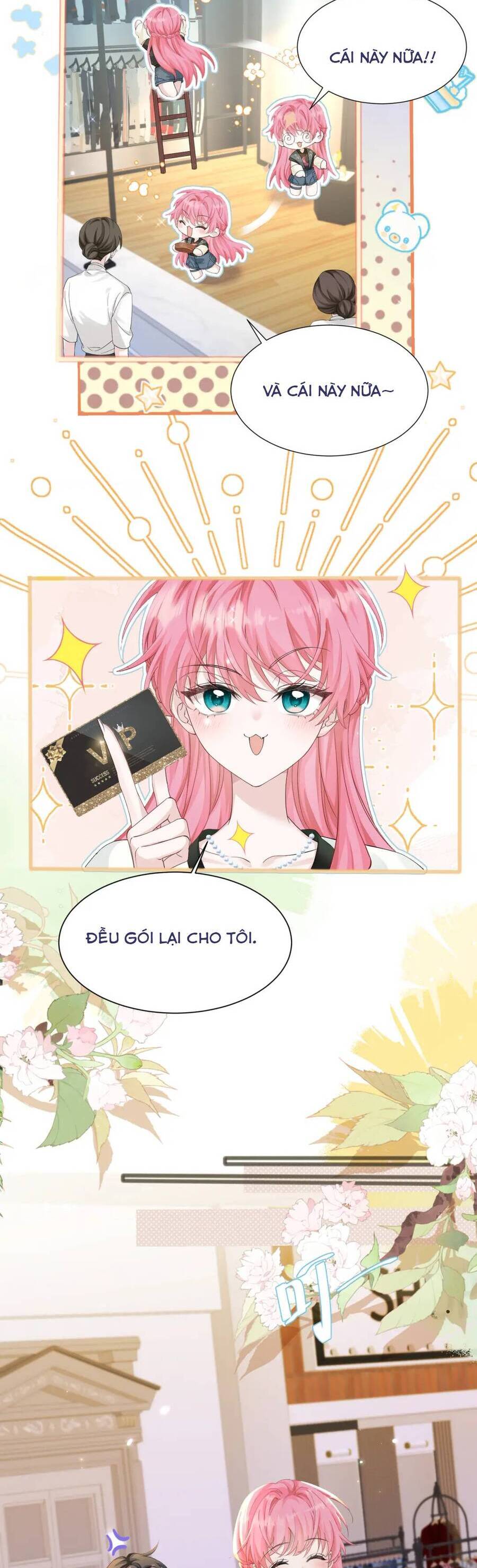 Xuyên Thành Tiểu Muội Của Đại Lão Giấu Mặt Chapter 10 - 5