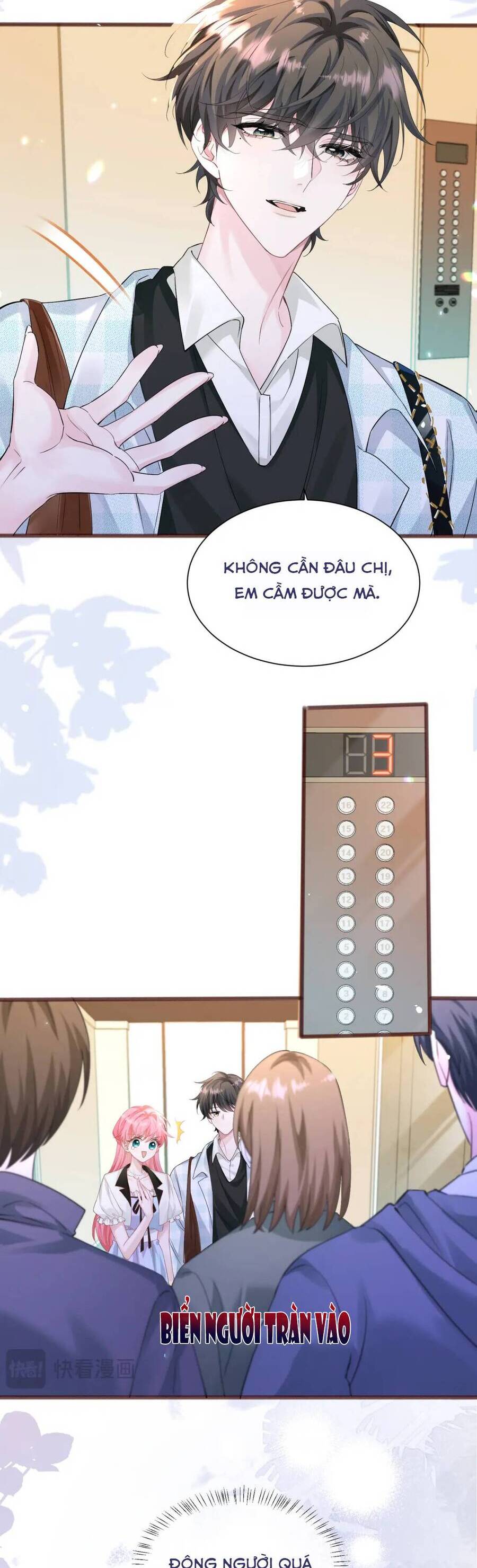 Xuyên Thành Tiểu Muội Của Đại Lão Giấu Mặt Chapter 10 - 7