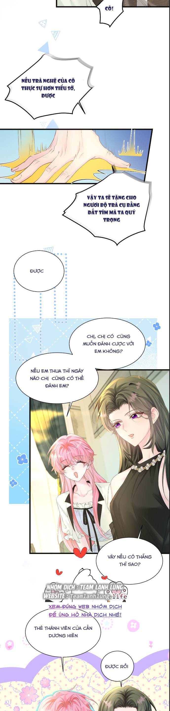 Xuyên Thành Tiểu Muội Của Đại Lão Giấu Mặt Chapter 12 - 13