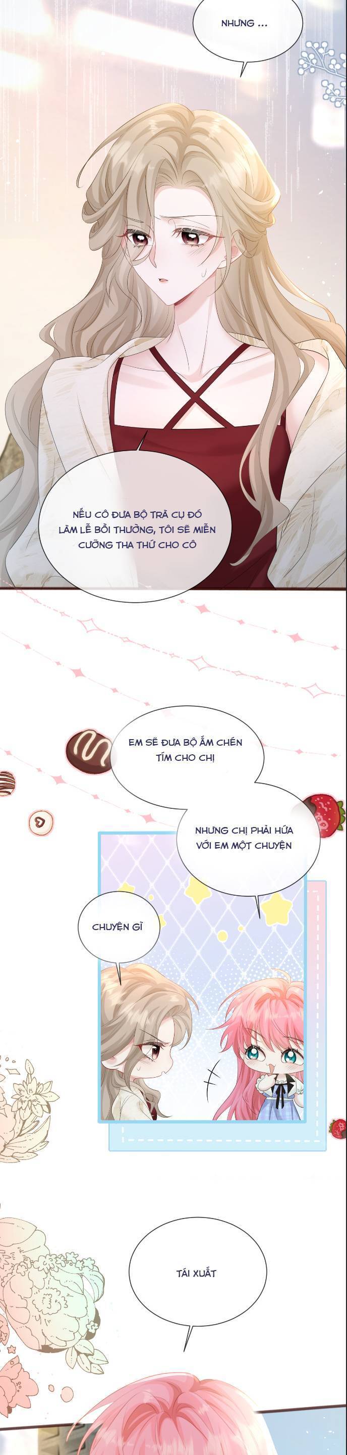 Xuyên Thành Tiểu Muội Của Đại Lão Giấu Mặt Chapter 12 - 22