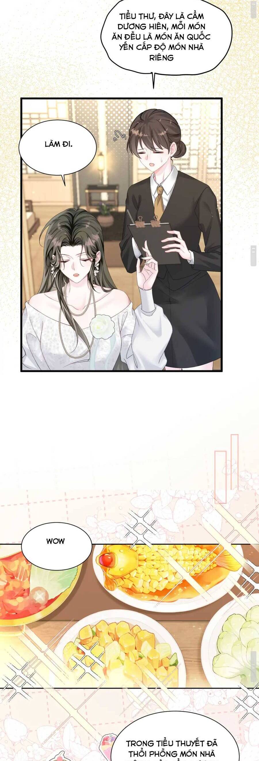 Xuyên Thành Tiểu Muội Của Đại Lão Giấu Mặt Chapter 8 - 13