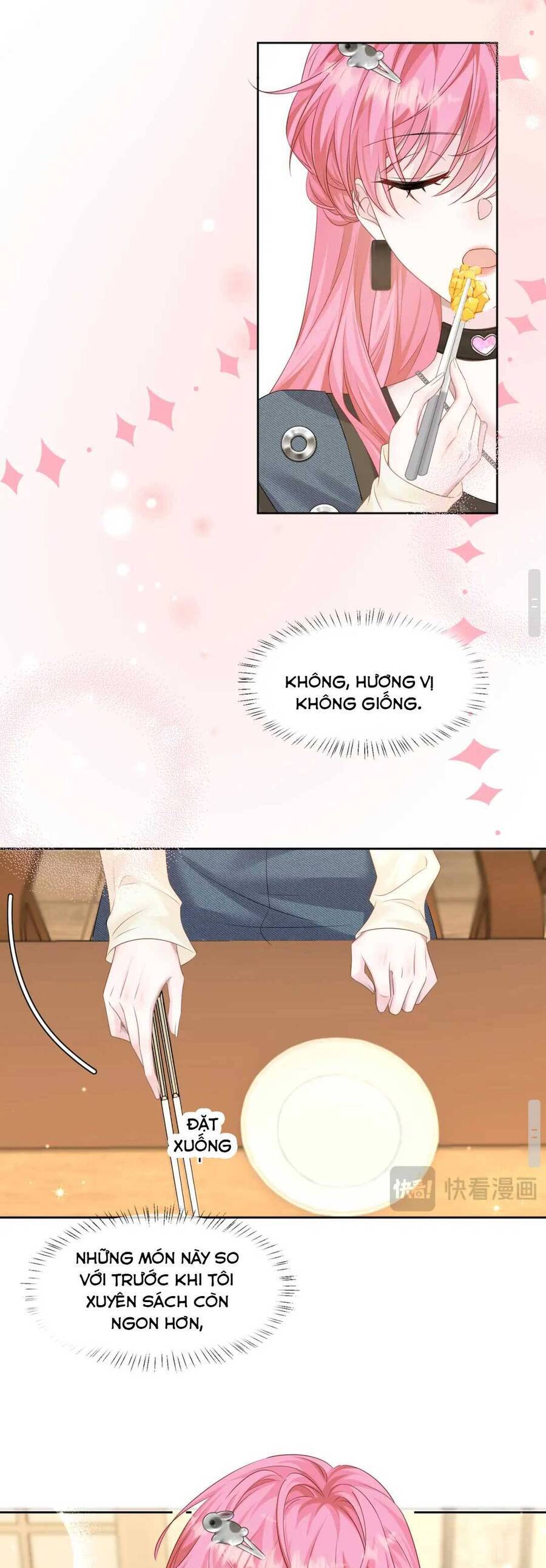 Xuyên Thành Tiểu Muội Của Đại Lão Giấu Mặt Chapter 8 - 15