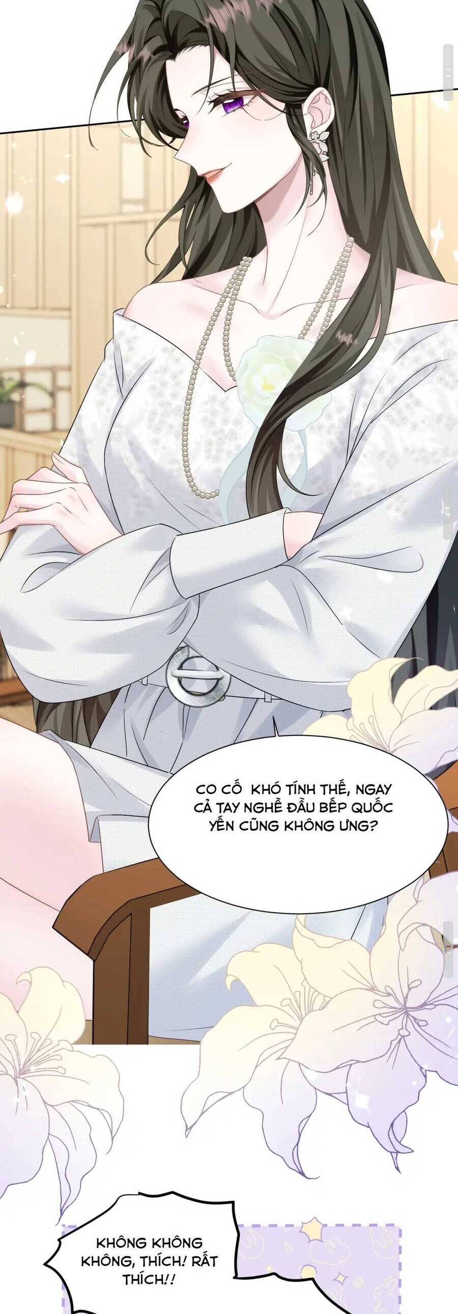 Xuyên Thành Tiểu Muội Của Đại Lão Giấu Mặt Chapter 8 - 18