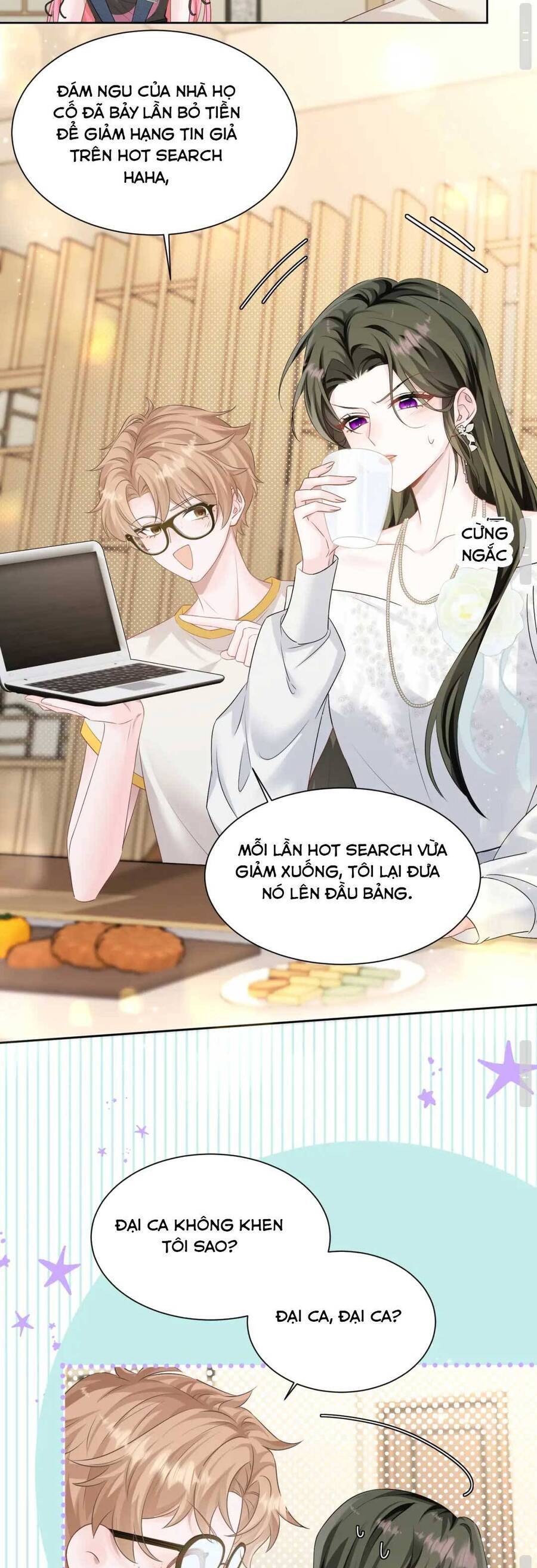 Xuyên Thành Tiểu Muội Của Đại Lão Giấu Mặt Chapter 8 - 23