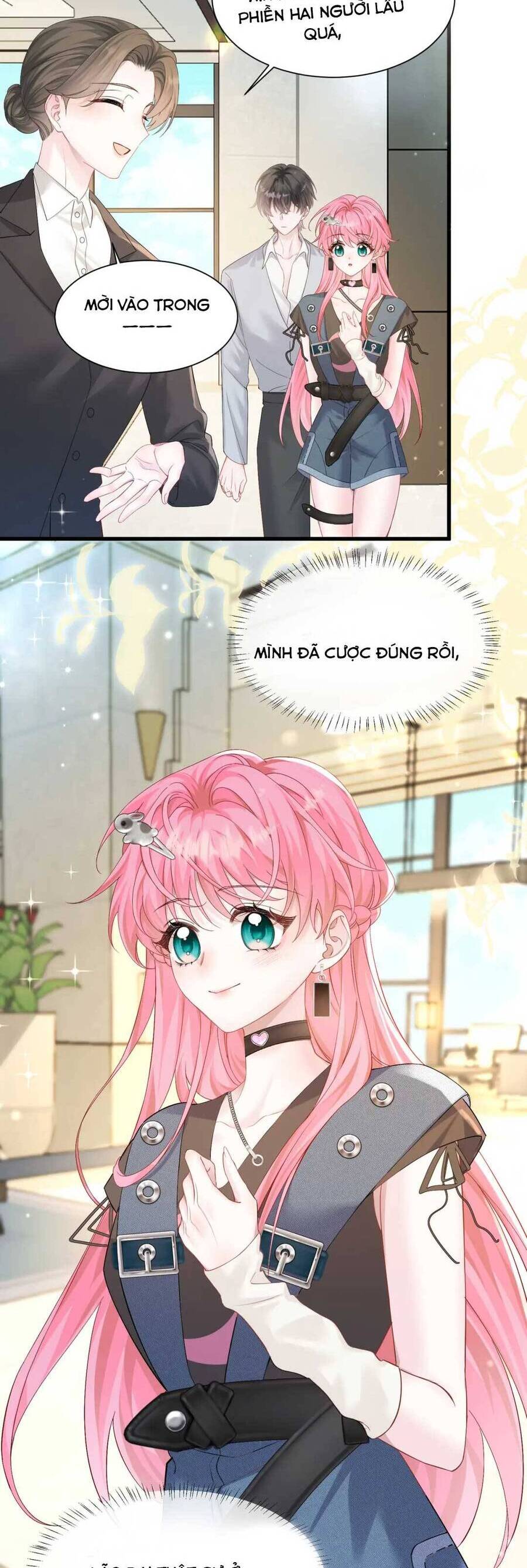 Xuyên Thành Tiểu Muội Của Đại Lão Giấu Mặt Chapter 8 - 6