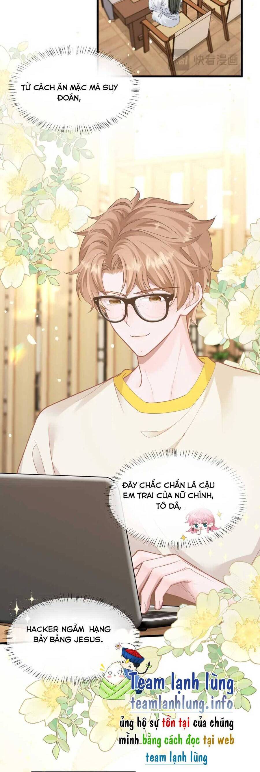 Xuyên Thành Tiểu Muội Của Đại Lão Giấu Mặt Chapter 8 - 8